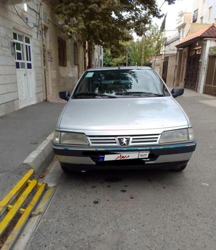 پژو 405 GLX بنزینی، مدل ۱۳۹۵