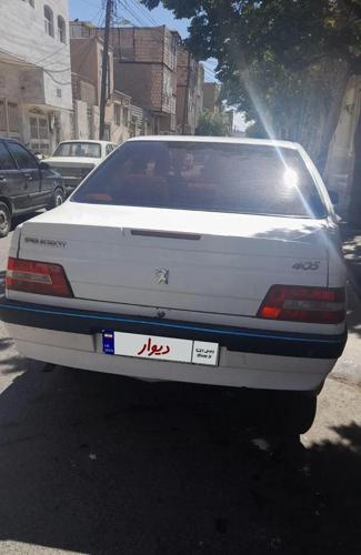 پژو 405 SLX بنزینی، مدل ۱۳۹۸