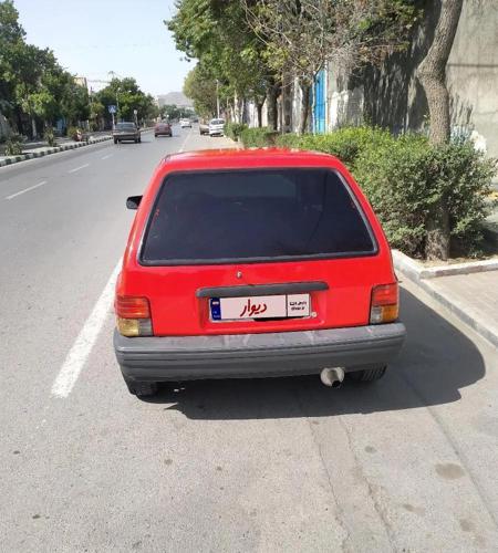 پراید هاچبک، مدل ۱۳۷۳