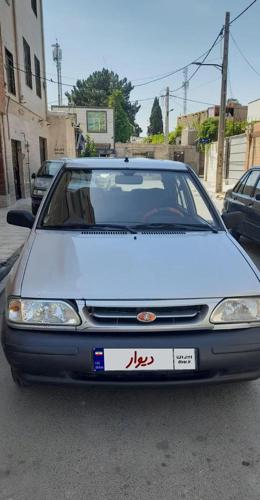 پراید صندوق‌دار CNG، مدل ۱۳۸۶
