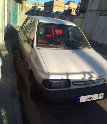پراید صندوق‌دار بنزینی، مدل ۱۳۸۲