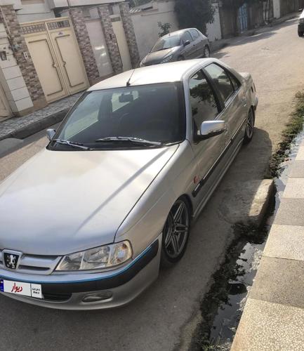 پژو پارس مدل ۹۰دوگانه شرکتی