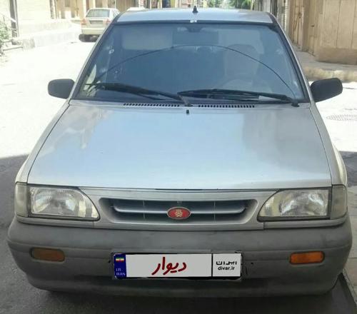 پراید صندوق‌دار CNG، مدل ۱۳۸۶