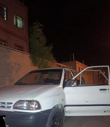 پراید صندوق‌دار CNG، مدل ۱۳۷۸