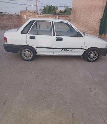 پراید صندوق‌دار بنزینی، مدل ۱۳۷۷