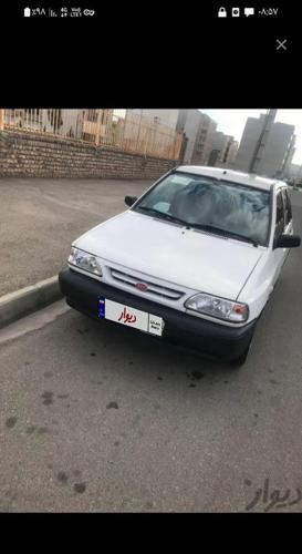پراید صندوق‌دار CNG، مدل ۱۳۸۶