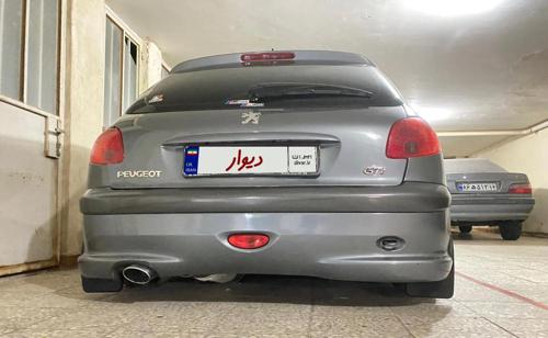 پژو 206 تیپ ۵، مدل ۱۳۸۵