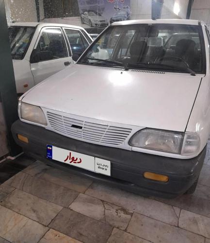 پراید صندوق‌دار CNG، مدل ۱۳۸۹
