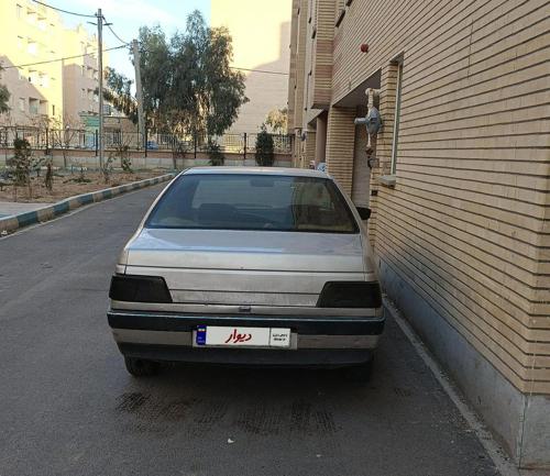 پژو 405 GLX بنزینی، مدل ۱۳۸۴