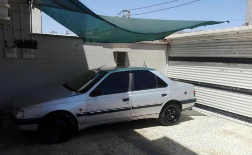 پژو 405 GLX - دوگانه سوز CNG، مدل ۱۳۹۳