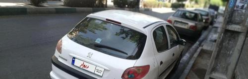 ۲۰۶ تیپ۵ مدل۹۶ بیرنگ