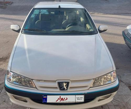 پژو پارس LX TU5، مدل ۱۴۰۰ (رنگ سفارشی و کم کارکرد)