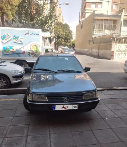 پژو 405 GLX بنزینی، مدل ۱۳۹۸