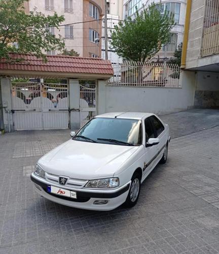 پژو پارس آخر ۸۹ سالم خوش رخ