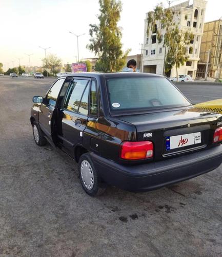 پراید صندوق‌دار بنزینی، مدل ۱۳۸۶