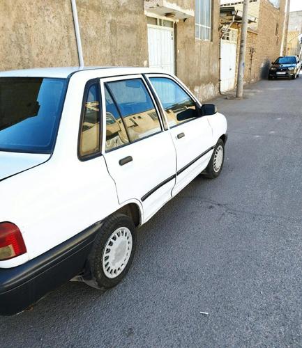 پراید صندوق‌دار بنزینی، مدل ۱۳۸۰