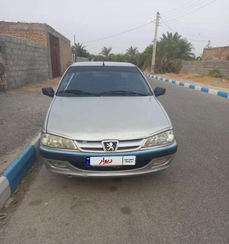 پژو پارس ساده، مدل ۱۳۸۴