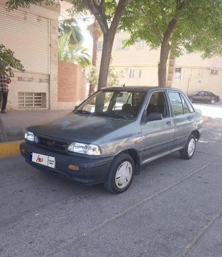 پراید صندوق‌دار بنزینی، مدل ۱۳۸۸