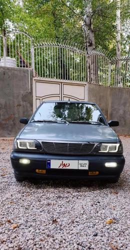 پراید صندق دار مدل ۸۷