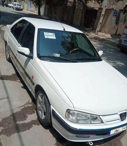 پژو پارس ساده، مدل ۱۳۸۶