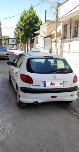 پژو 206 تیپ ۲، مدل ۱۳۸۹