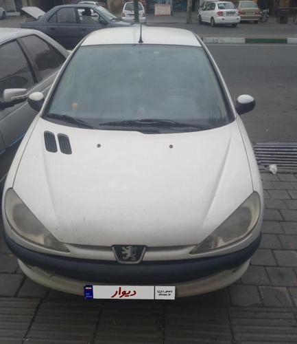 پژو 206 SD V8، مدل ۱۳۹۶