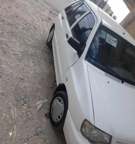 پراید 111 SE، مدل ۱۳۹۶