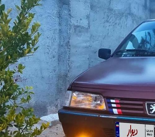 پژو 405 GLX - دوگانه سوز LPG، مدل ۱۳۸۴. 2000