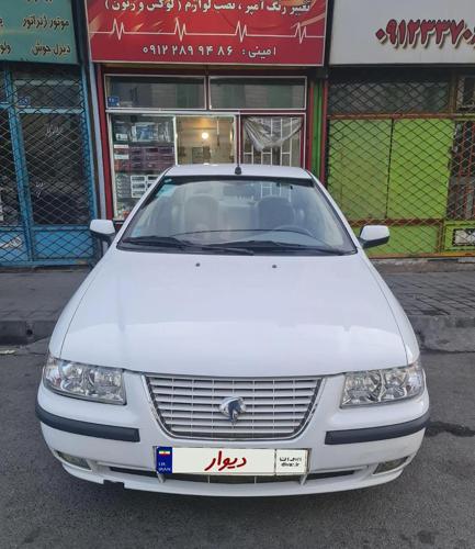 سمند LX EF7 بنزینی، مدل ۱۳۹۶