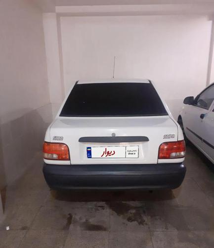 پراید صندوق‌دار بنزینی، مدل ۱۳۸۸