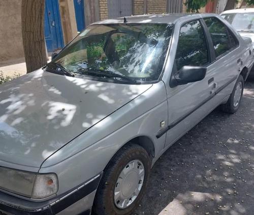 پژو 405 GLX - دوگانه سوز CNG، مدل ۱۳۹۱