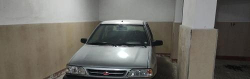 پراید صندوق‌دار CNG، مدل ۱۳۸۸