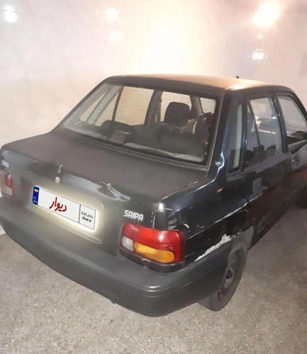 پراید صندوق‌دار بنزینی، مدل ۱۳۸۷