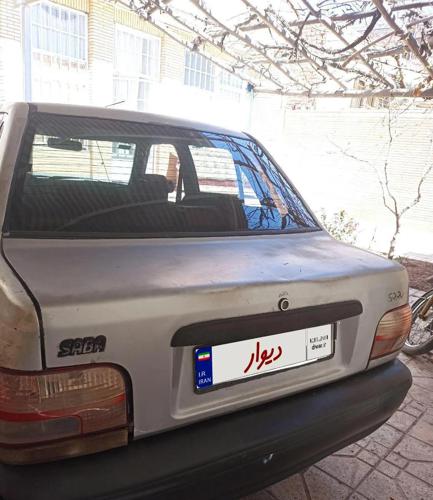 پراید صندوق‌دار بنزینی، مدل ۱۳۸۶