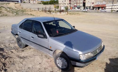 پژو 405 GLX بنزینی، مدل ۱۳۸۵
