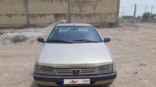 پژو 405 GLX بنزینی، مدل ۱۳۸۳