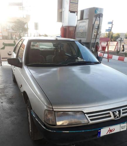پژو 405 GLX - دوگانه سوز CNG، مدل ۱۳۸۵
