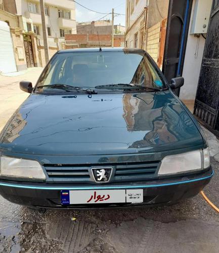 پژو RD دوگانه سوز CNG، مدل ۱۳۸۴