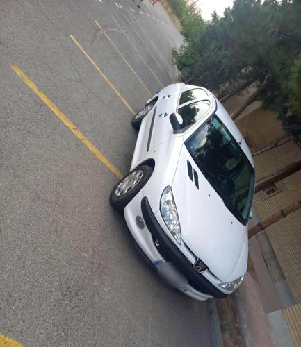 پژو 206 SD V8، مدل آخر ۱۳۹۵