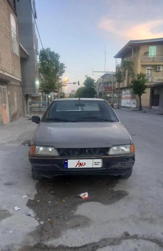 دارایه‌ گازسینجی‌ ظبت‌ ودوزگیر پژو آردی