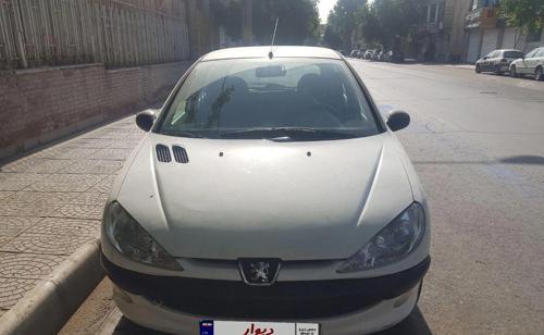 پژو 206 تیپ ۲، مدل ۱۳۹۵