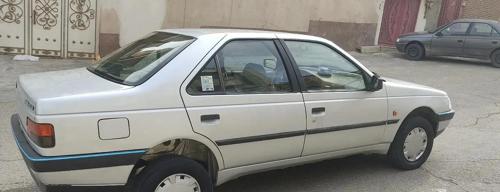 پژو 405 GLX - دوگانه سوز CNG، مدل ۱۳۹۱
