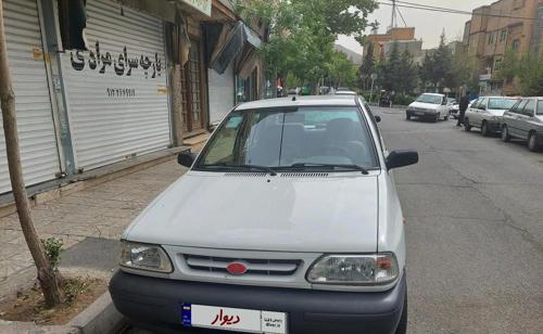 پراید ۹۶ سالم