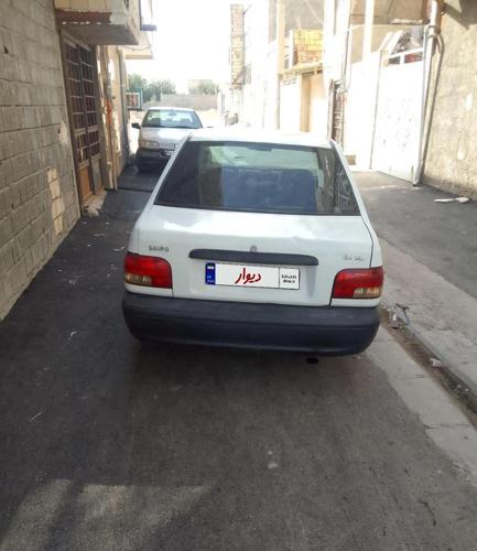 پراید صندوق‌دار بنزینی، مدل ۱۳۷۹