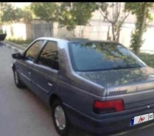 پژو 405 GLX بنزینی، مدل ۱۳۹۶