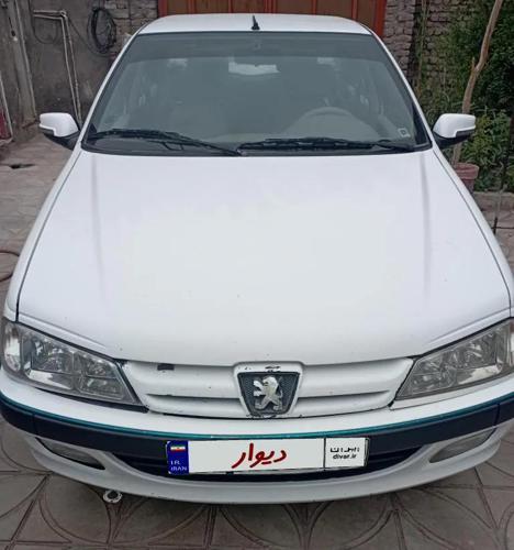 پژو پارس سال