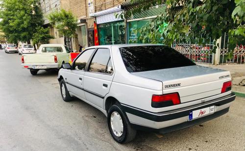 پژو 405 GLX بنزینی، مدل ۱۳۹۳