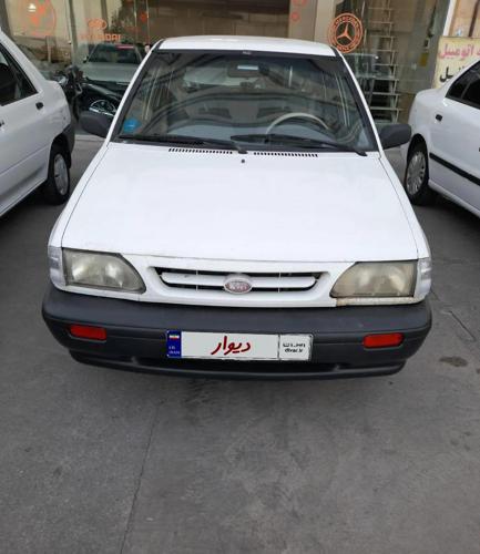 پراید صندوق‌دار CNG، مدل ۱۳۸۳دوکانه دستی