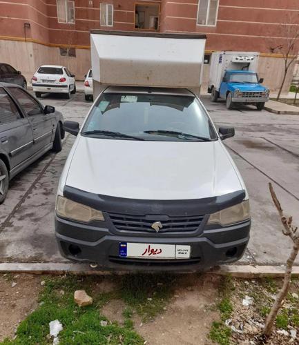 وانت آریسان دوگانه سوز، مدل ۱۳۹۴