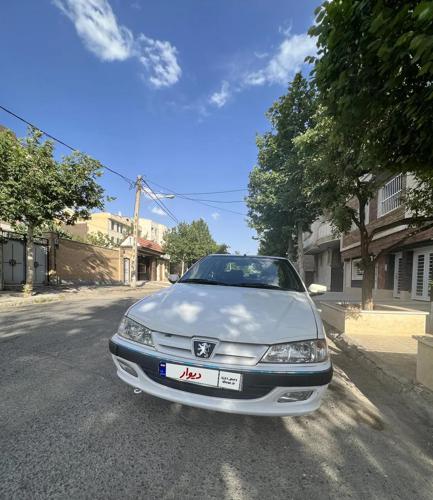 پژو‌پارس ۹۰ دوگانه سوز